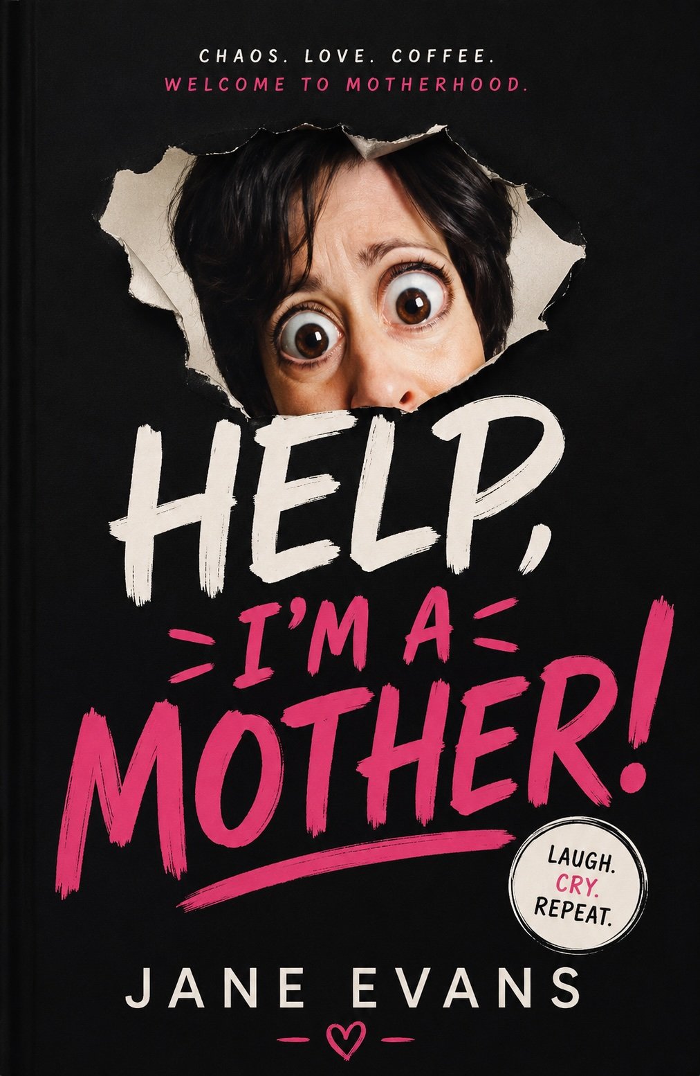 Help I'm A Mother! by Jane Evans