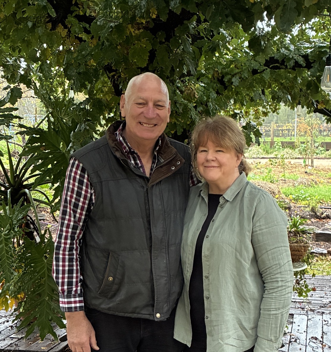Graham & Cathy