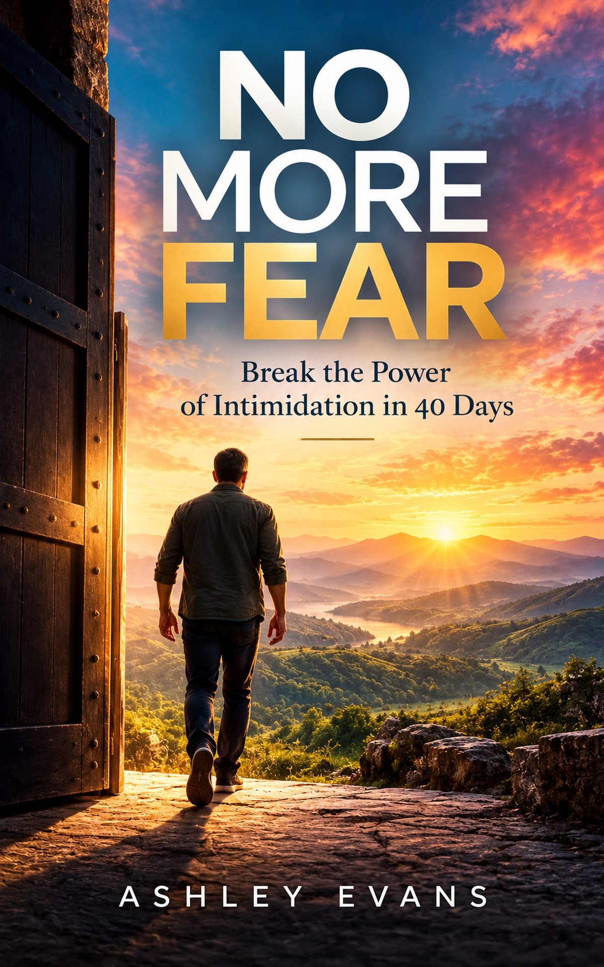 No More Fear, the cover
