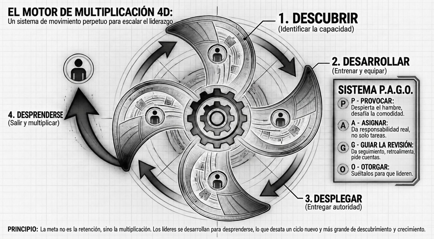 El motor de multiplicación 4D